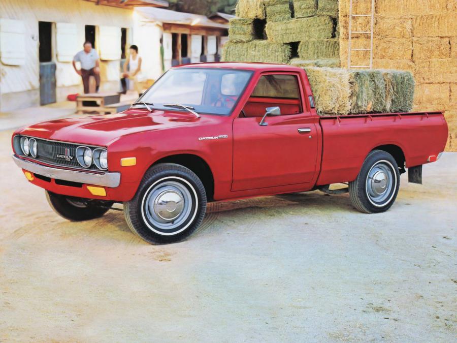  Datsun Pickup 1972 года  (фото 1 из 6)
